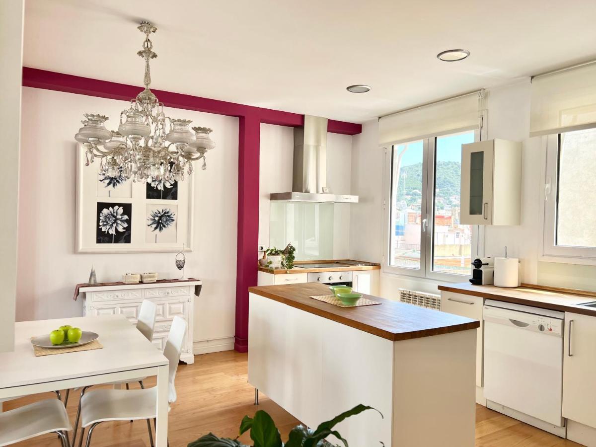 Moderno Y Amplio Apartamento En El Centro De Appartamento Roses